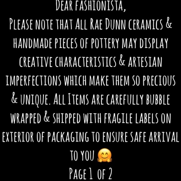 Rae Dunn PERFECT MATCH mug New - Picture 7 of 8